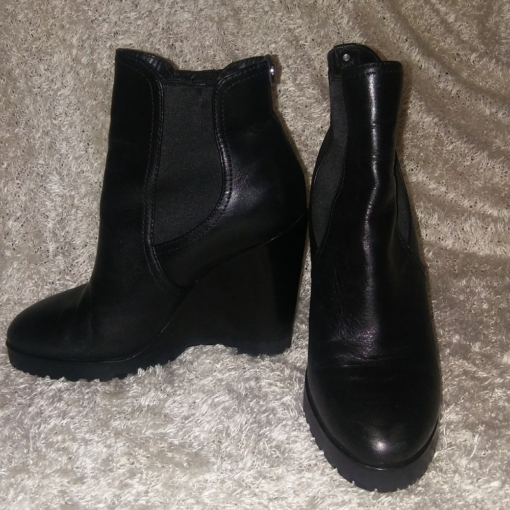 Michael Kors Wedge Booties